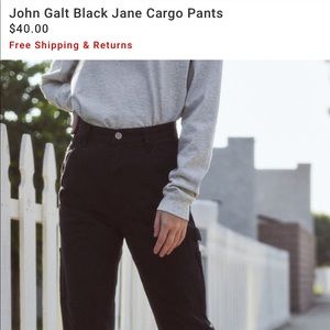 John Galt Cargo Pants